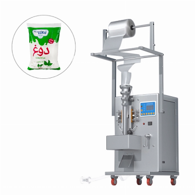 دستگاه پرکن بسته بندی ساشه 100-1000 میلی‌لیتر بک سیل مایعات رقیق مدل S26