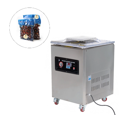 دستگاه بسته‌ بندی وکیوم صنعتی با دو دوخت 50 سانتی متری مدل V5